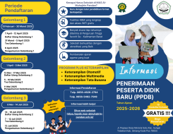 PPDB MA AL-MUHAJIRIN PANDAN 2025/2026