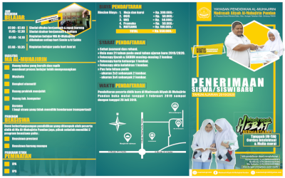 PENERIMAAN PESERTA DIDIK BARU MAS AL-MUHAJIRIN PANDAN TAHUN PELAJARAN 2019 / 2020