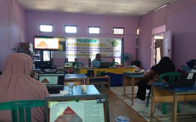 IN HOUSE TRAINING (IHT) INOVASI STRATEGI DAN MEDIA PEMBELAJARAN UNTUK MENINGKATKAN KUALITAS PEMBELAJARAN JARAK JAUH