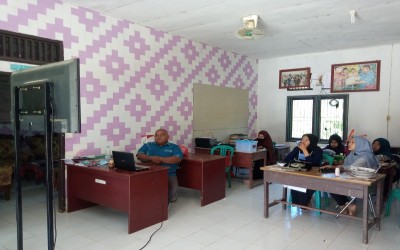 RAPAT KOORDINASI MA PLUS KETERAMPILAN SECARA VIRTUAL OLEH KSKK MADRASAH