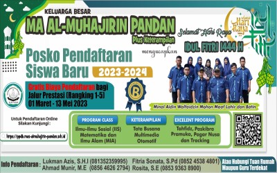 SELAMAT IDUL FITRI 1444 H TAHUN 2023